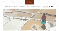 Desktop Screenshot of marasgourmet.com